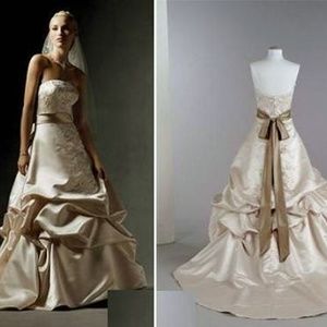COPY - David's Bridal Oleg Cassini CT 203